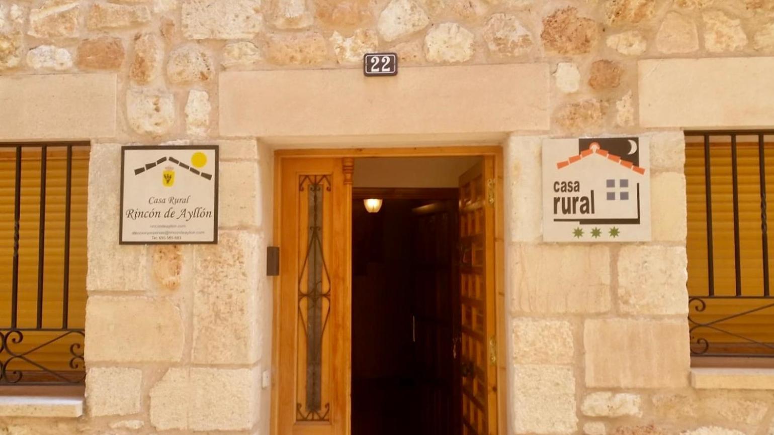 Rincon De Ayllon 빌라 외부 사진