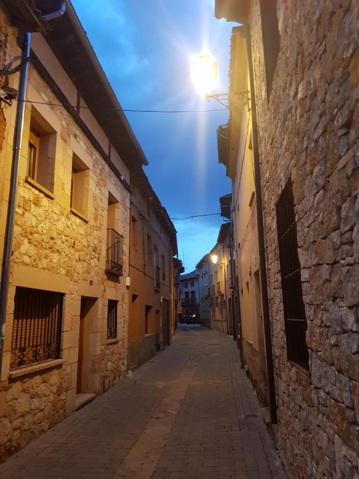 Rincon De Ayllon 빌라 외부 사진