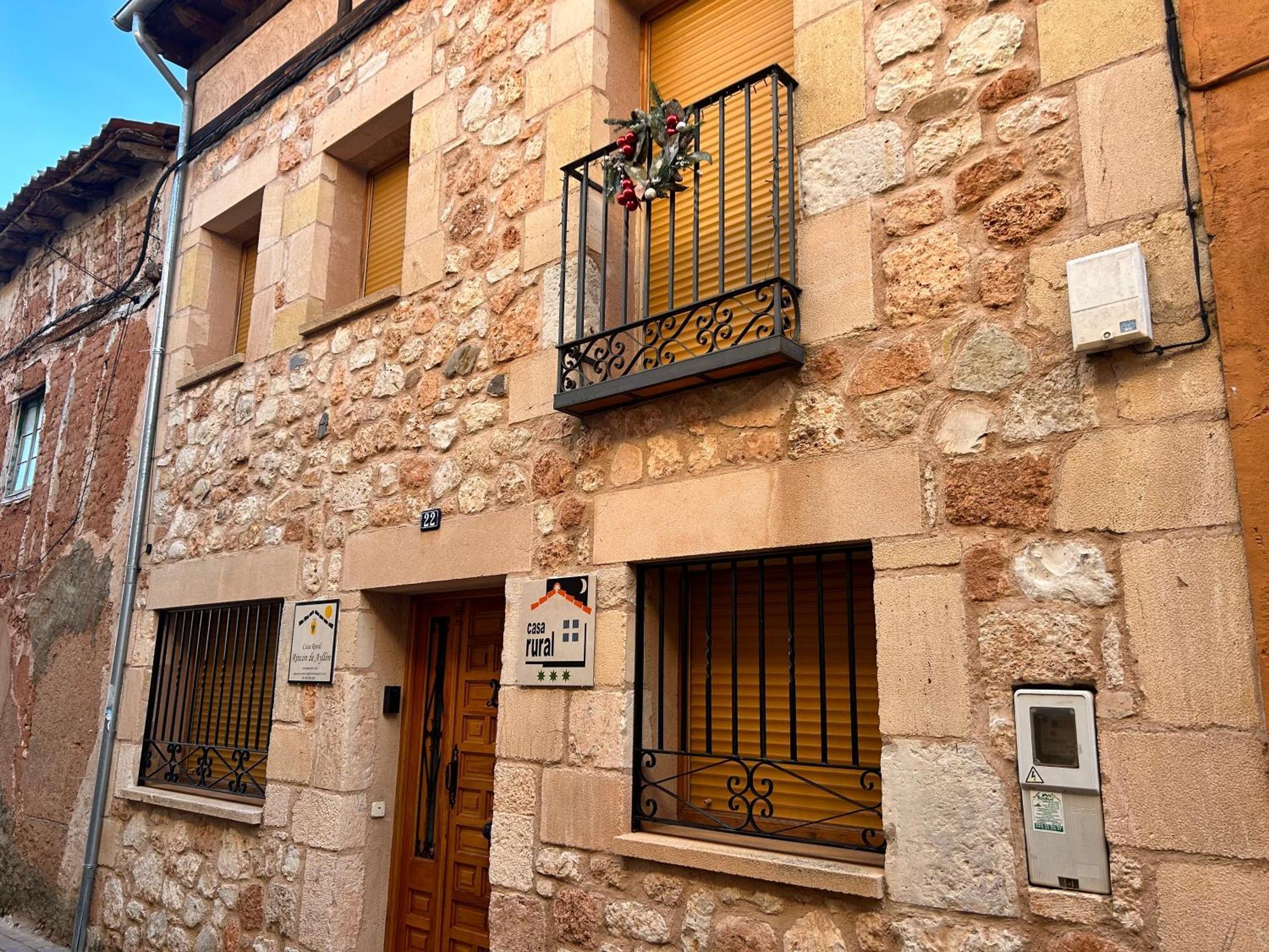 Rincon De Ayllon 빌라 외부 사진